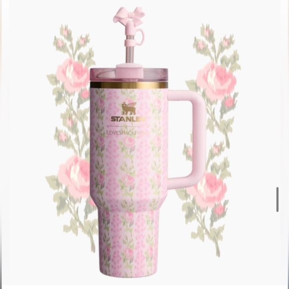 STANLEY X LOVESHACKFANCY QUENCHER 40 OZ in stock!RARE, limitededition READY2SHIP - Picture 3 of 6